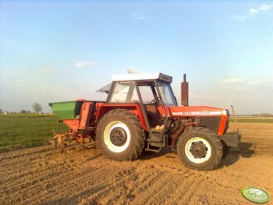 Zetor 10145 + sadzarka