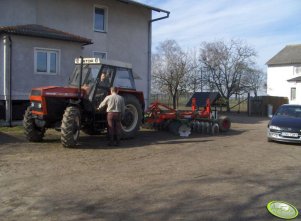 Zetor 10145 + Unia CUT 3.2m