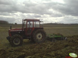 Zetor 10145 z talerzówką