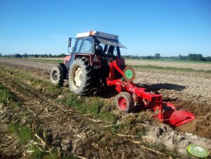 Zetor 10145 ZTS + Unia Tur 120B 40