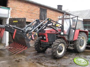 Zetor 10145+TUR 6 