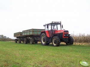 Zetor 10245 + 2x Autosan D55