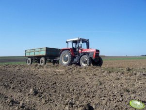 Zetor 10245 + Autosan