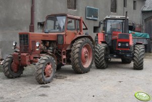 Zetor 10245 i MTZ 82