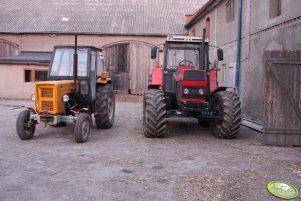 Zetor 10245 i Ursus C-360-3p