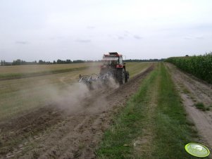 Zetor 10245 + Overum 5 skib