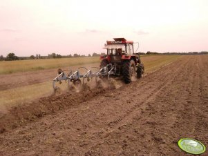 Zetor 10245 + Overum 5 skib