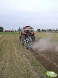 Zetor 10245 + Overum 5 skib