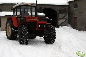 Zetor 10245 pierwsza wycieczka w nowych butach