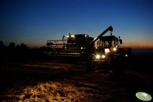 Zetor 10245 plus John Deere 1450CWS SeriesII