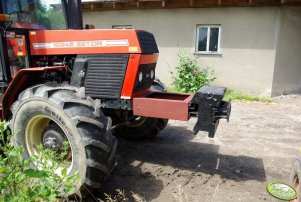 Zetor 10245 po wizycie u blacharza