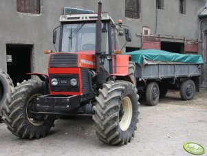 Zetor 10245 + przyczepa D35