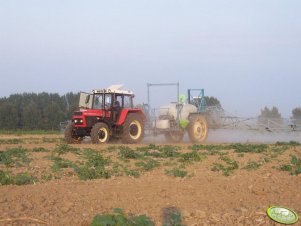 Zetor 10245 + Tecnoma