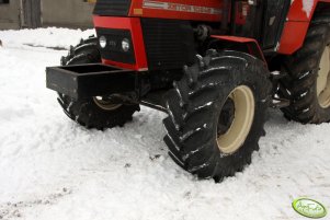 Zetor 10245 w nowych butach