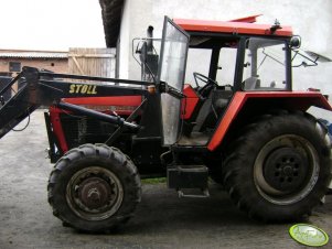 Zetor 10245 z boku