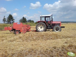 Zetor 10245 z prasa Z224