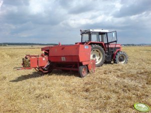 Zetor 10245 z prasa Z224