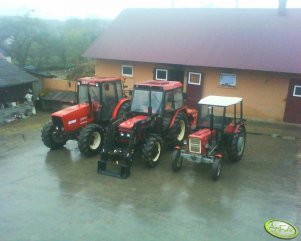 Zetor 10540 & 7745