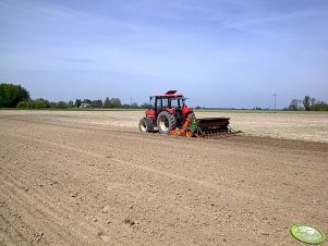 Zetor 10540 + agregat