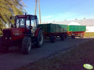 Zetor 10540 + Agromet 6t