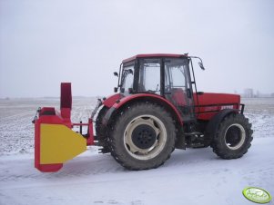 Zetor 10540 & Dmuchawa.