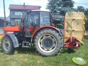 Zetor  10540 + Fella 