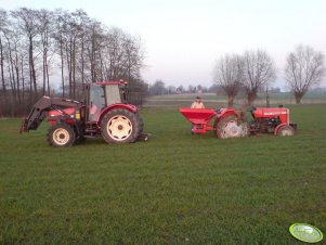 Zetor 10540 i MF 255