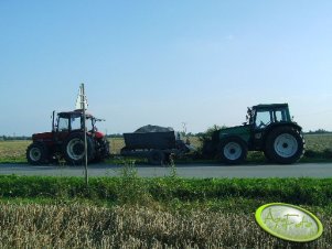 Zetor 10540 i Valtra