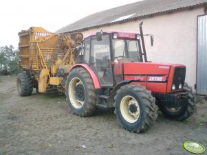 Zetor 10540 + Kleine KR2