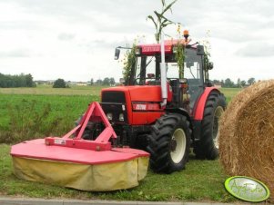 Zetor 10540 + kosiarka czołowa