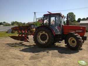 Zetor 10540 + Kverneland