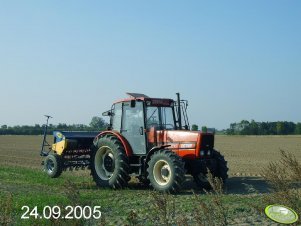 Zetor 10540 + mazur 