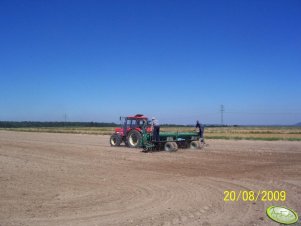 Zetor 10540  + Polanin 6m