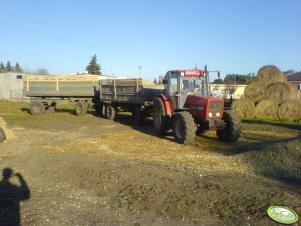 Zetor 10540 + Przyczepy