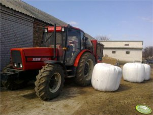 Zetor 10540 + Trioliet TU-170