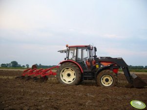 Zetor 10540 + Unia Tur 3+1