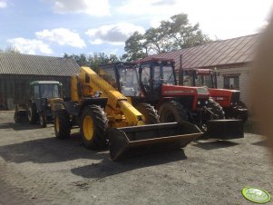 Zetor 10540 + Ursus 1634 + U C-330+ JCB 525B 