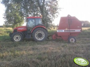 Zetor 10541 Proxima plus & Hesston 5670