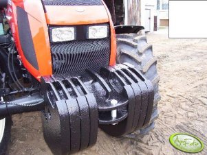 Zetor 10541 Proxima Plus - obciążniki