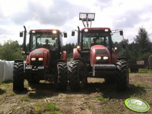 Zetor 10541 Proxima plus + Zetor 11441 Forterra