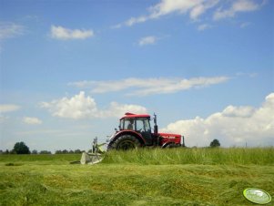 Zetor 106 41 + Claas Disco 250