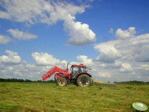Zetor 106 41 + Claas Liner 350S
