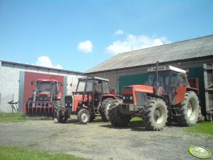 Zetor 10641, 12145, Ursus 3512