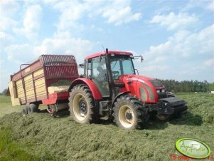 Zetor 10641 Forterra + Krone 5000 Turbo