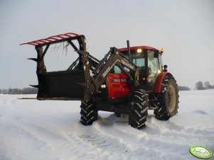 Zetor 10641 Forterra z turem Quicke Q960