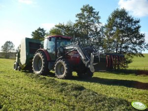 Zetor 10641 + JD 590