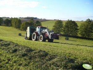 Zetor 10641 + JD 590