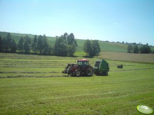 Zetor 10641 + JD 590