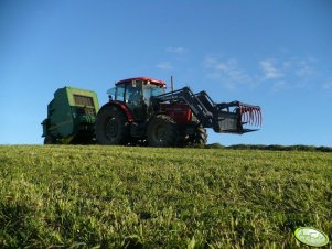 Zetor 10641 + JD 590