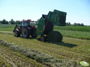 Zetor 10641 + JD 590